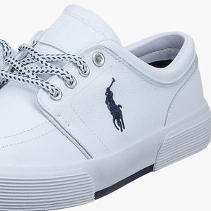 Polo Ralph Lauren Men's Faxon Leather Fashion Sneaker